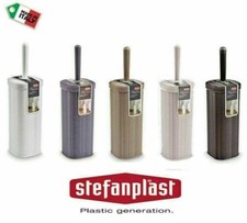 SCOPINO DA BAGNO WC PORTASCOPINO ELEGANCE STEFANPLAST VARI COLORI