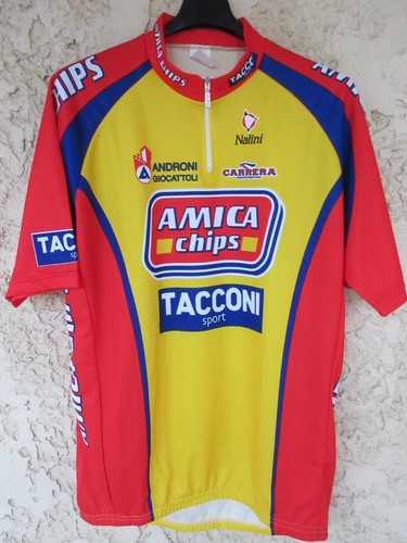 Maillot cycliste amica - cycliste,