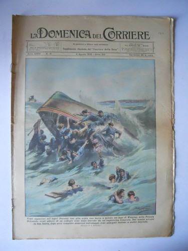 Domenica del corriere 1935 - domenica, 31