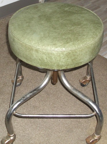 Sgabello vintage metà secolo
