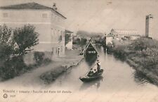 VENEZIA Estuario Torcello dal Ponte del diavolo Cartolina animata
