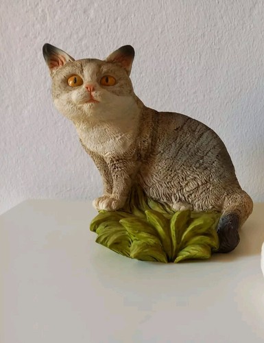 Artefice statuina gatto - , resina