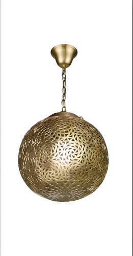 Lampadario marocchino fatto - lampadario,