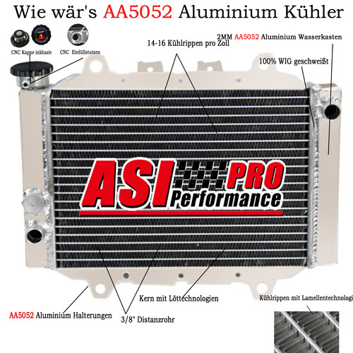 Serie radiatore alluminio - serie,