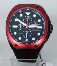 OROLOGIO UOMO CRONOGRAFO SUPER AVIO MILANO ,AVIATORE, CASSA 46mm,MVT SWISS MADE