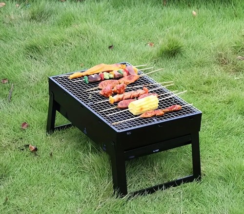 Barbecue griglia carbone - a,