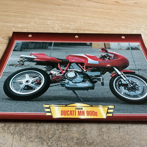 Ducati mh900e 2000 900 mhe - ducati,