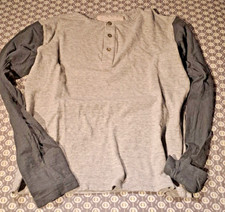 SERAFINO VINTAGE 55 TG. M GRIGIO BICOLORE GRIGIO CHIARO ANTRACITE