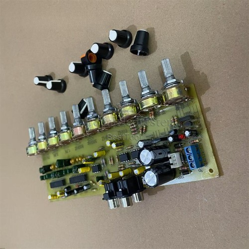 Scheda equalizzatore audio