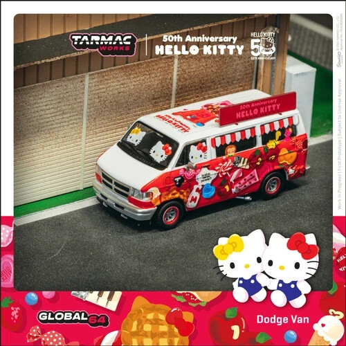 Tarmac works dodge van anni - van, 50