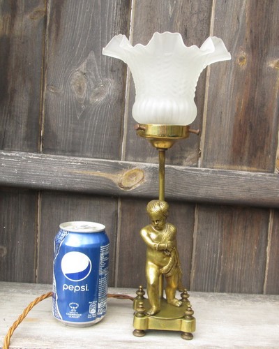 Lampada tavolo colonna - tavolo,