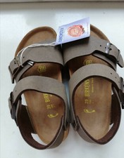 Sandali Birkenstock n. 29 - nuovi colore marrone/grigio