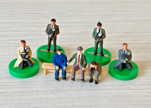 Subbuteo calcio panchina - calcio,