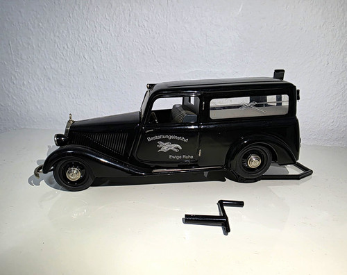 Carro funebre schuco 18 - schuco, 1:18