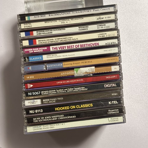 Classical collection lot of - cd,