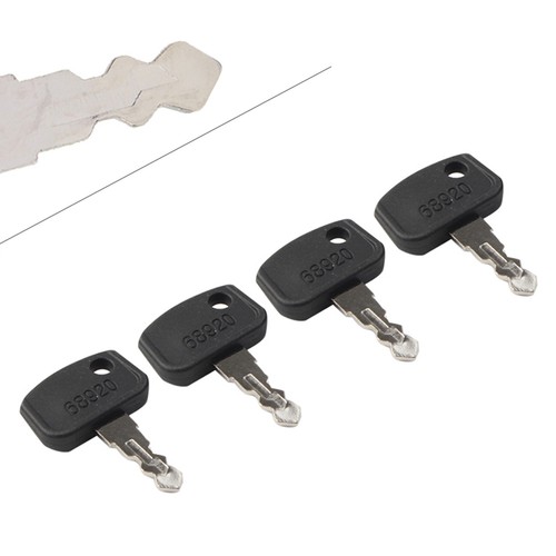 4pcs chiave accensione - 4pcs,
