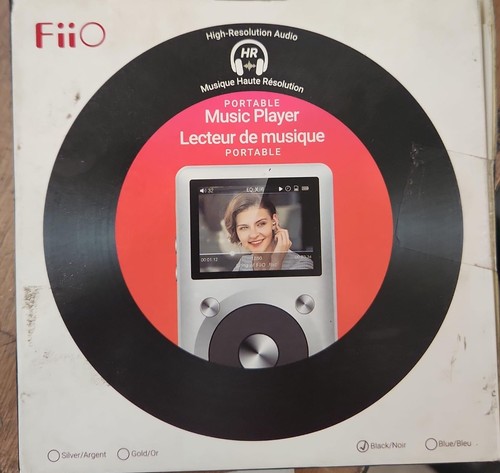 Fiio generazione lcd - fiio, x1