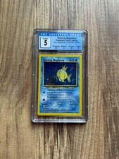Pokémon SHINING MAGIKARP - 66/64 Neo Revelation (ITA) Cgc 5 Gradato Italiano