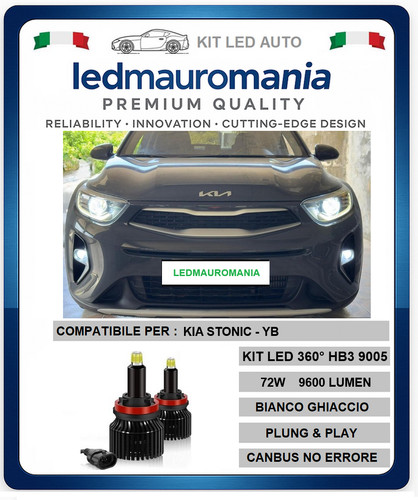 Kit led hb3 - stonic, kia