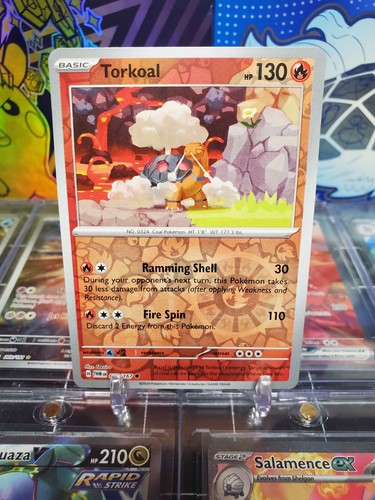 Torkoal 030 167 reverse holo - reverse,
