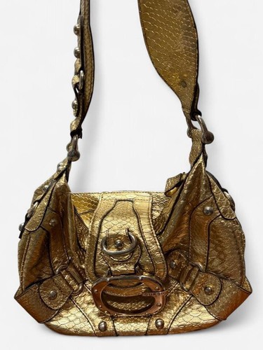 Guess oro finta pelle - guess, |