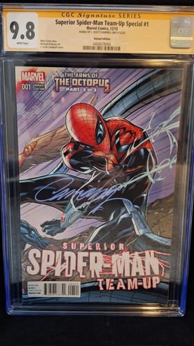 Superior spider man team - spider-man, #1
