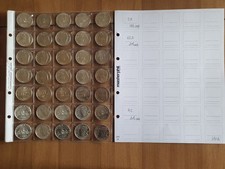 LOTTO 35 MONETE ARGENTO 500