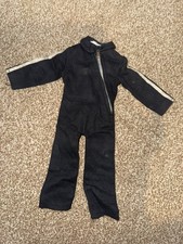 Tuta vestito uomo atomico action man vintage