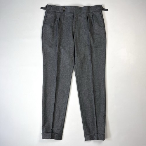 Boggi milano double pleated - milano,