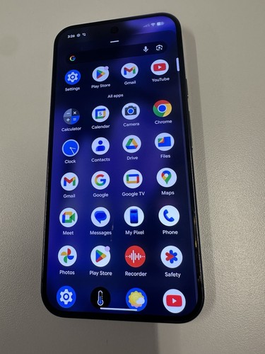 Google pixel pro - google, 256gb