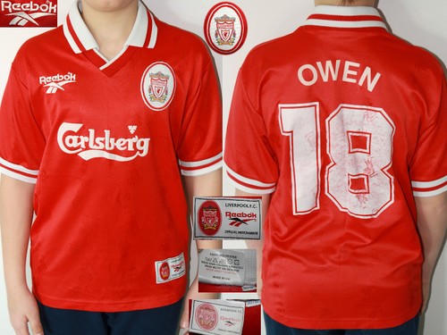 Vintage liverpool reebok - fc,