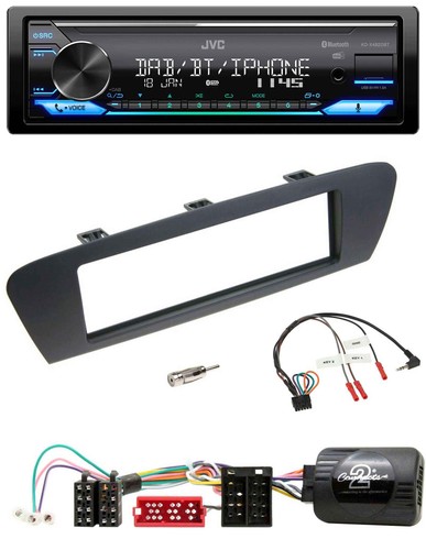Jvc bluetooth dab - dab, volante