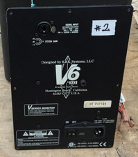 KRK V6 ACTIVE SPEAKER AMP PACK