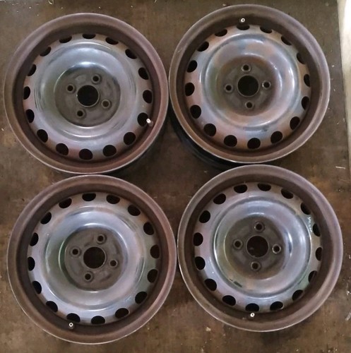 Set cerchi ferro - set, yaris