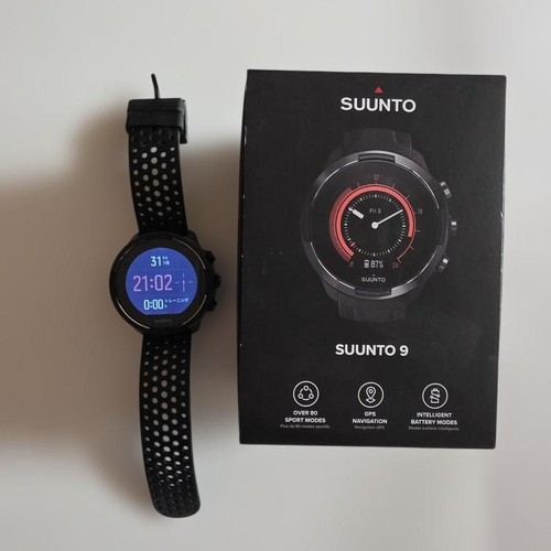 Smartwatch suunto nero gps - smartwatch, 9