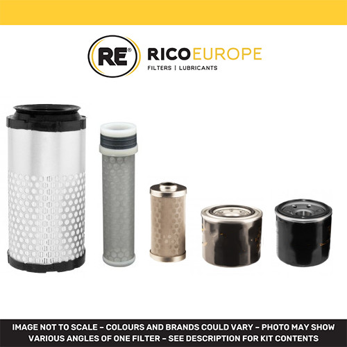 Kit servizio filtro - di,
