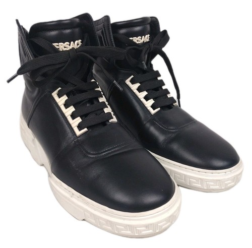Versace high top shoes mens - high,