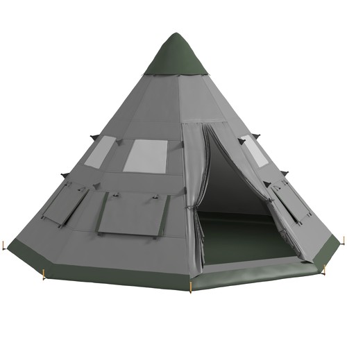 Outsunny tenda campeggio - da,