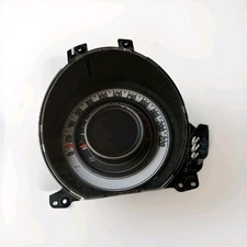 9CUX32I8J F312308100PTSE13449 STRUMENTAZIONE CONTACHILOMETRI FIAT 500 VD VETRO 