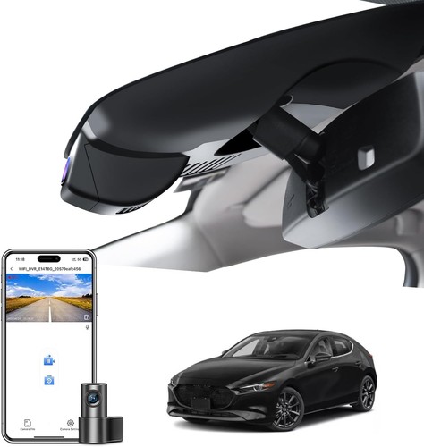 Dash cam mangoal anteriore - cam,