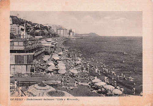 39e cartolina pegli - 27-39e),