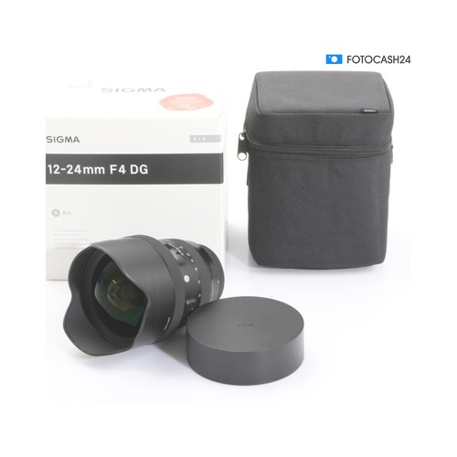 Canon sigma 24 dg hsm - 4.0/12-24,