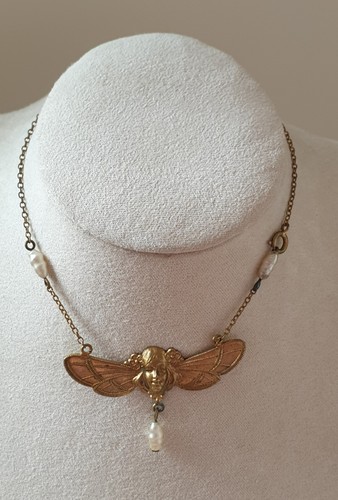 Collier ancien pour enfant - ancien,