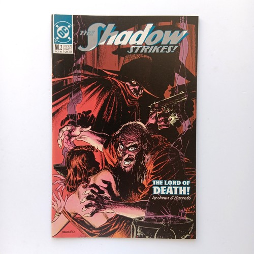 The shadow strikes - #2, (1989)