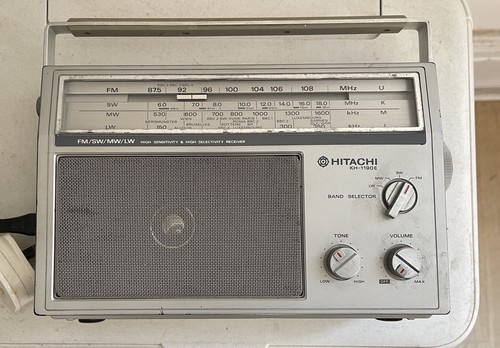 Radio portatile vintage