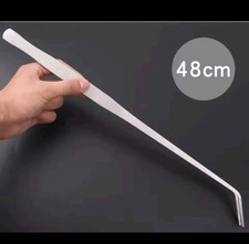2 Pinze inox Curve 48cm