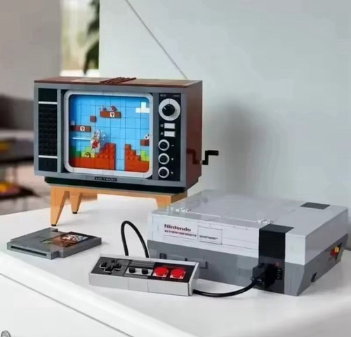 Super nintendo moc bloc - super,