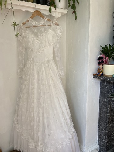 Abito sposa vintage - abito,