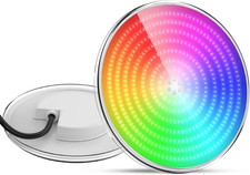 Luce Piscina LED Riempito Di