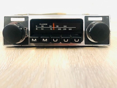 Autoradio epoca clarion - autoradio, d'epoca